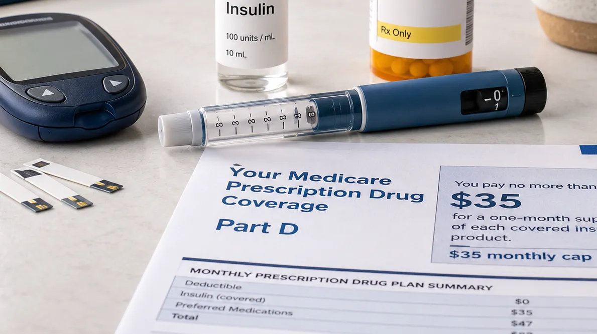 Does Medicare Cover Insulin in Incline Village, NV? The $35 Monthly Cap Explained Does Medicare Cover Insulin in Incline Village, NV? The $35 Monthly Cap Explained