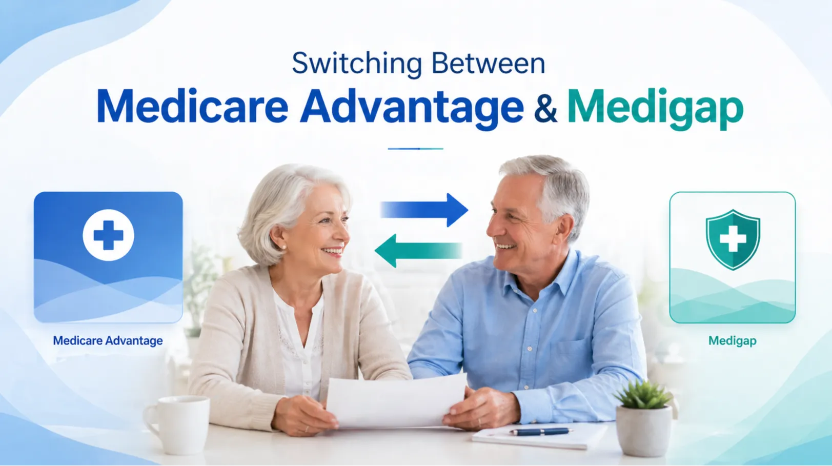 How to Switch From Medicare Advantage to Medigap in Nevada