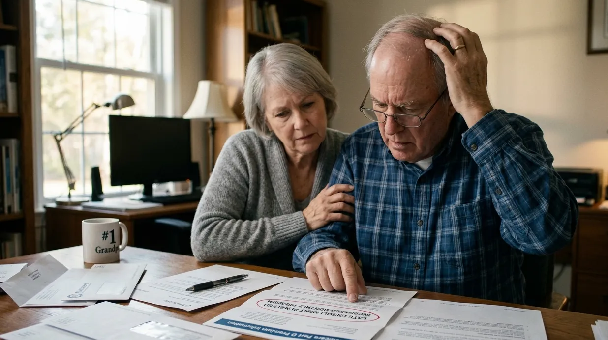 Medicare Part D Late Enrollment Penalty in Nevada