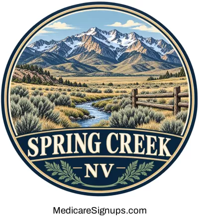 Enroll in a Spring Creek Nevada Medicare Plan.